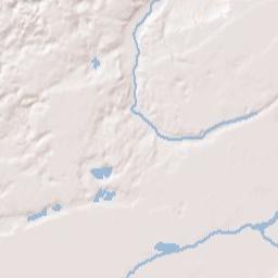 Kalkaska Terrain Map