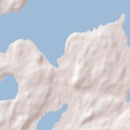 Midland Terrain Map