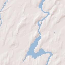 Norwood New York Terrain Map
