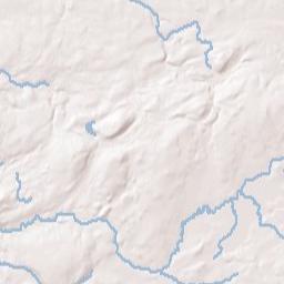 Reynoldston New York Terrain Map