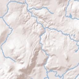 Chasm Falls New York Terrain Map