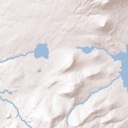 Lyon Mountain New York Terrain Map