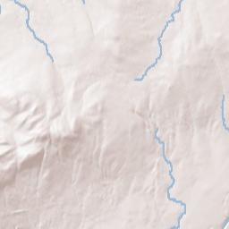 Dannemora New York Terrain Map
