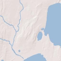 Rocky Point New York Terrain Map