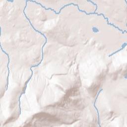 Essex County Terrain Map