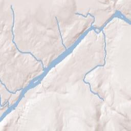 Skowhegan Terrain Map