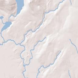 Canaan Terrain Map