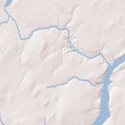Hampden Terrain Map