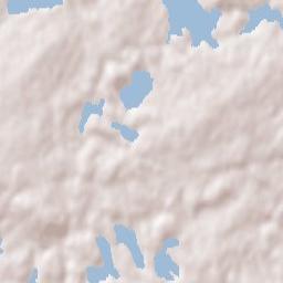 English Corner Terrain Map