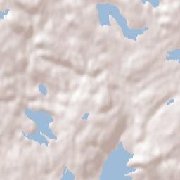 Lower Sackville Terrain Map