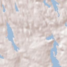 Lake Echo Terrain Map