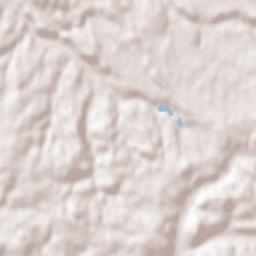 Gourdon Terrain Map