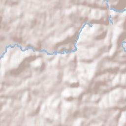 Aumont-Aubrac Terrain Map