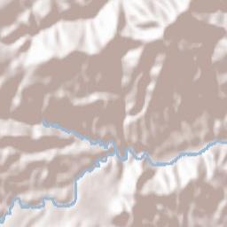 Coux Terrain Map