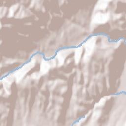 Saint-Julien-en-Saint-Alban Terrain Map