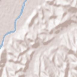 Neive-Borgonovo Terrain Map