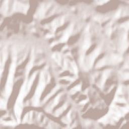 Castiglione Tinella Terrain Map