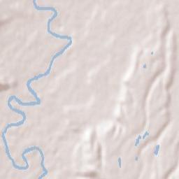 Castelnuovo Bormida Terrain Map