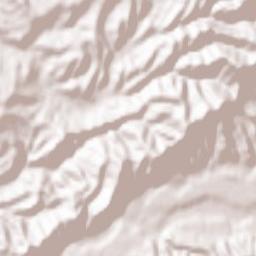 Gavazzana Terrain Map