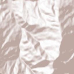 Garadassi Terrain Map