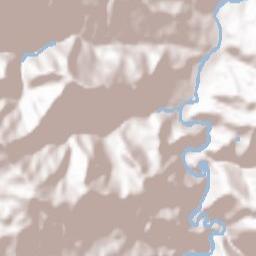 Bobbio Terrain Map