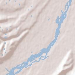 Gaiano Terrain Map