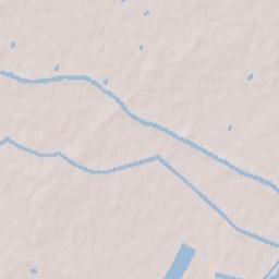 Poggio Renatico Terrain Map