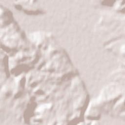 Sanski Most Terrain Map