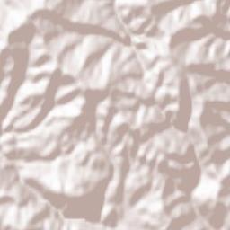 Opština Oštra Luka Terrain Map