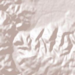 Hiseti Terrain Map