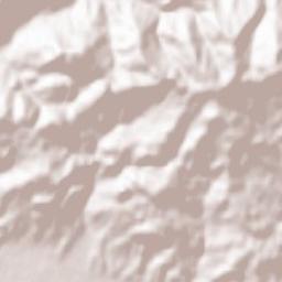 Malešići Terrain Map