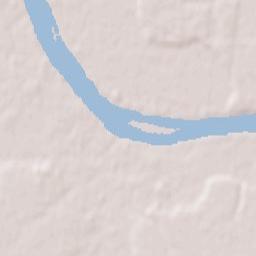 Jelenča Terrain Map