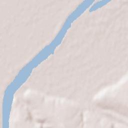 Ostružnica Terrain Map