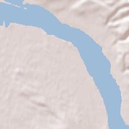 Pojejena Terrain Map