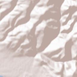 Moldova Nouă Terrain Map