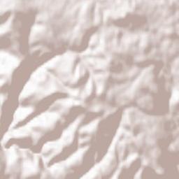 Comuna Gârnic Terrain Map