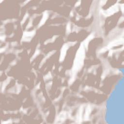 Municipiul Orşova Terrain Map