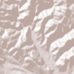 Jidoștița Terrain Map