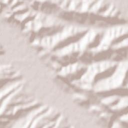 Căzăneşti Terrain Map