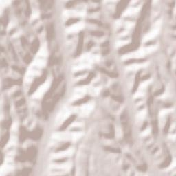 Dănciuleşti Terrain Map