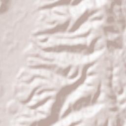 Comuna Măciuca Terrain Map