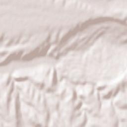 Tenistoye Terrain Map