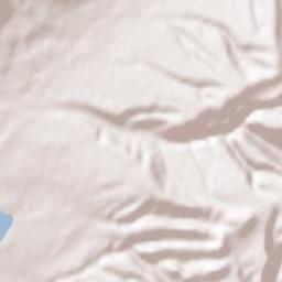 Bakhchysarai Raion Terrain Map