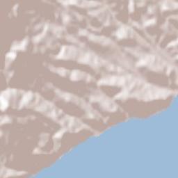 Solnechnogorskoye Terrain Map