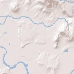 Jefferson Terrain Map