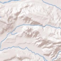 Lyons Terrain Map