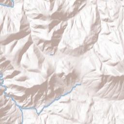 Wheeler County Terrain Map