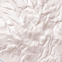 Old Oregon Trail Highway, Baker City, OR Terrain Map