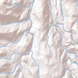 Valley County Terrain Map
