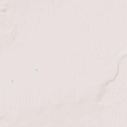 Powell Terrain Map